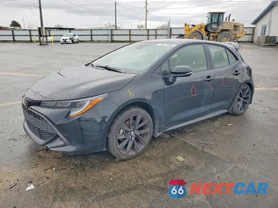 2022 TOYOTA COROLLA HATCHBACK SE NIGHTSHADE EDITION JTND4MBE7N3177829 - główne zdjęcie licytacji z USA - miniatura