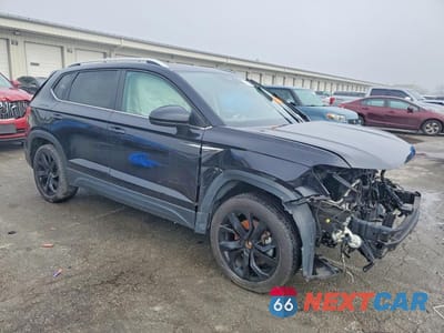 Czwarte zdjęcie samochodu z boku: 2023 VOLKSWAGEN TAOS SE VIN:3VVEX7B21PM323152 - miniatura