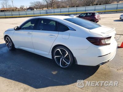 Drugie zdjęcie samochodu z przodu: 2019 HONDA ACCORD SPORT VIN:1HGCV1F38KA045305 - miniatura