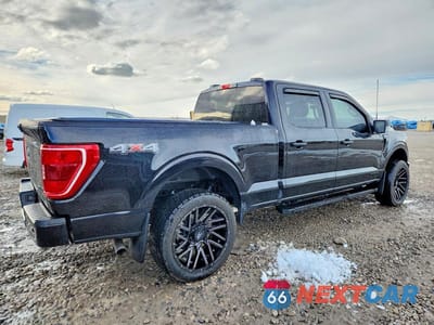 Trzecie zdjęcie samochodu z tyłu: 2023 FORD F150 SUPERCREW VIN:1FTFW1ED2PFA60802 - miniatura