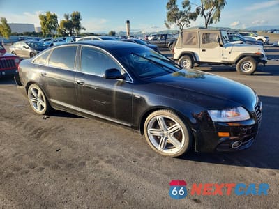 Czwarte zdjęcie samochodu z boku: 2011 AUDI A6 PREMIUM PLUS VIN:WAUEKAFB5BN058431 - miniatura
