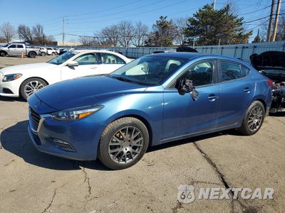 2017 MAZDA 3 TOURING 3MZBN1V71HM105982 - główne zdjęcie licytacji z USA - miniatura