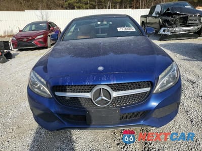 Piąte zdjęcie samochodu w środku: 2017 MERCEDES-BENZ C 300 4MATIC VIN:WDDWJ4KB0HF336680 - miniatura