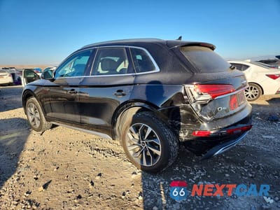 Drugie zdjęcie samochodu z przodu: 2021 AUDI Q5 PREMIUM PLUS VIN:WA1BAAFY7M2106636 - miniatura