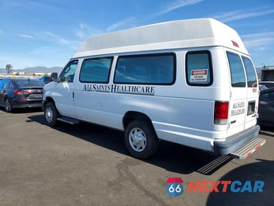 Drugie zdjęcie samochodu z przodu: 2009 FORD E150 AMBULANCE VIN:1FTNS14W99DA40443 - miniatura