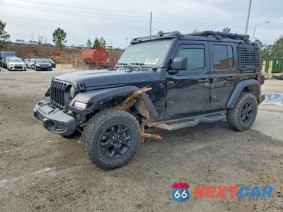 2021 JEEP WRANGLER UNLIMITED SPORT 1C4HJXDGXMW506972 - główne zdjęcie licytacji z USA - miniatura
