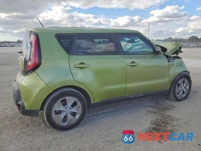 Trzecie zdjęcie samochodu z tyłu: 2016 KIA SOUL BASE VIN:KNDJN2A23G7872336 - miniatura
