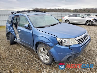 Czwarte zdjęcie samochodu z boku: 2010 SUBARU FORESTER 2.5X PREMIUM VIN:JF2SH6CCXAH751539 - miniatura