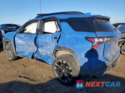 Drugie zdjęcie samochodu z przodu: 2026 CHEVROLET EQUINOX RS VIN:3GNAXLEG7TL105771 - miniatura