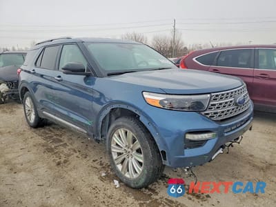 Czwarte zdjęcie samochodu z boku: 2020 FORD EXPLORER LIMITED VIN:1FMSK8FH5LGA52004 - miniatura
