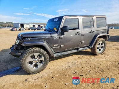 2017 JEEP WRANGLER UNLIMITED SAHARA 1C4BJWEG1HL686509 - główne zdjęcie licytacji z USA - miniatura