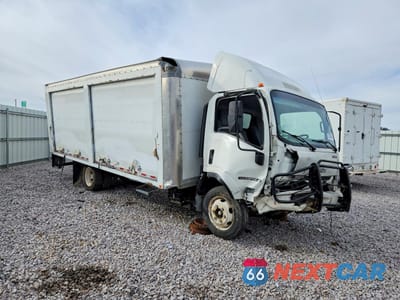 Czwarte zdjęcie samochodu z boku: 2022 ISUZU NPR HD VIN:54DC4W1D9NS202896 - miniatura