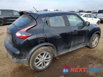 Trzecie zdjęcie samochodu z tyłu: 2015 NISSAN JUKE S VIN:JN8AF5MRXFT503409 - miniatura