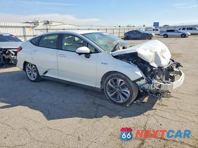 Czwarte zdjęcie samochodu z boku: 2020 HONDA CLARITY VIN:JHMZC5F18LC001474 - miniatura