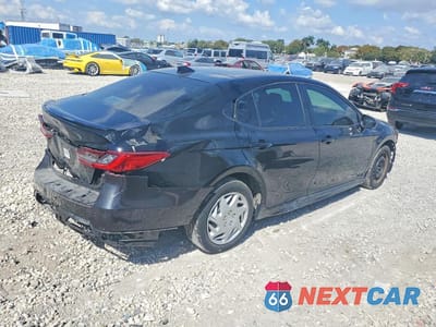 Trzecie zdjęcie samochodu z tyłu: 2025 TOYOTA CAMRY XSE VIN:4T1DAACK7SU554659 - miniatura