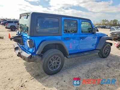 Trzecie zdjęcie samochodu z tyłu: 2026 JEEP WRANGLER SPORT VIN:1C4PJXDNXTW156672 - miniatura