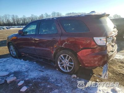 Drugie zdjęcie samochodu z przodu: 2022 DODGE DURANGO GT VIN:1C4RDHDGXNC101487 - miniatura