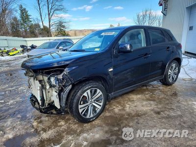 2022 MITSUBISHI OUTLANDER SPORT ES JA4ARUAU1NU009738 - główne zdjęcie licytacji z USA - miniatura