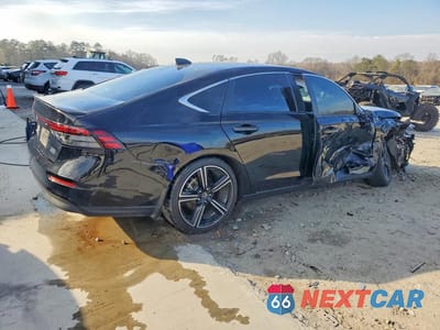Trzecie zdjęcie samochodu z tyłu: 2024 HONDA ACCORD HYBRID SPORT VIN:1HGCY2F54RA086331 - miniatura