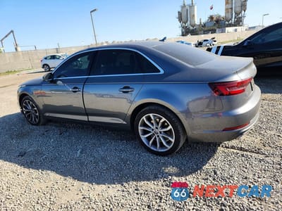 Drugie zdjęcie samochodu z przodu: 2019 AUDI A4 PREMIUM VIN:WAUGMAF43KA015542 - miniatura