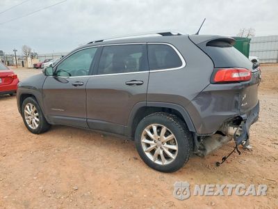 Drugie zdjęcie samochodu z przodu: 2014 JEEP CHEROKEE LIMITED VIN:1C4PJMDS3EW280998 - miniatura