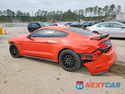 Drugie zdjęcie samochodu z przodu: 2015 FORD MUSTANG GT VIN:1FA6P8CF1F5324693 - miniatura
