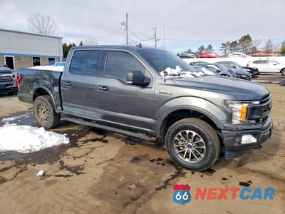 Czwarte zdjęcie samochodu z boku: 2019 FORD F150 SUPERCREW VIN:1FTEW1EP5KFD48117 - miniatura