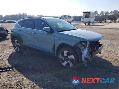 Czwarte zdjęcie samochodu z boku: 2026 HYUNDAI KONA LIMITED VIN:KM8HE3A30TU366855 - miniatura