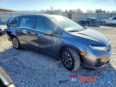 Czwarte zdjęcie samochodu z boku: 2026 HONDA ODYSSEY EXL VIN:5FNRL6H67TB004899 - miniatura