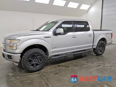 2015 FORD F150 SUPERCREW 1FTEW1CP5FKE02385 - główne zdjęcie licytacji z USA - miniatura
