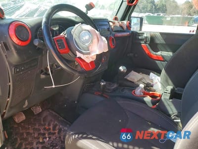 Zdjęcie 8 z 13 samochodu: 2014 JEEP WRANGLER RUBICON VIN:1C4BJWCG3EL219736 - miniatura