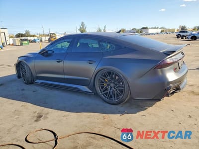 Drugie zdjęcie samochodu z przodu: 2021 AUDI RS7 VIN:WUAPCBF29MN902894 - miniatura