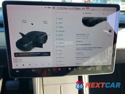 Zdjęcie 9 z 14 samochodu: 2021 TESLA MODEL Y VIN:5YJYGDEE0MF067991 - miniatura