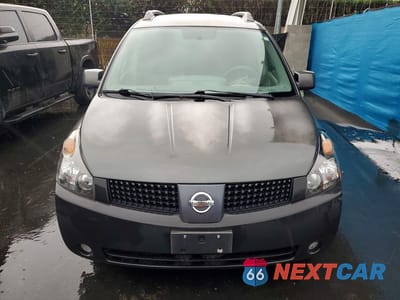 Piąte zdjęcie samochodu w środku: 2006 NISSAN QUEST S VIN:5N1BV28UX6N115936 - miniatura