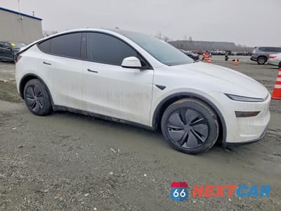 Czwarte zdjęcie samochodu z boku: 2026 TESLA MODEL Y VIN:7SAYGDEEXTA399080 - miniatura