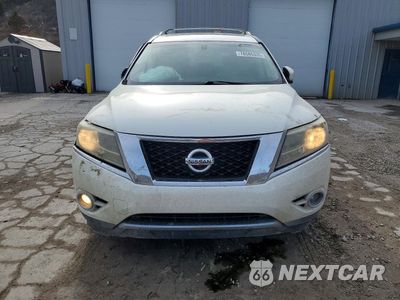 Piąte zdjęcie samochodu w środku: 2014 NISSAN PATHFINDER S VIN:5N1AR2MN7EC717671 - miniatura