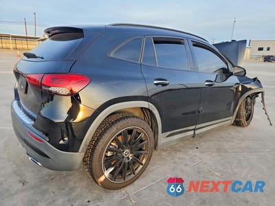 Trzecie zdjęcie samochodu z tyłu: 2023 MERCEDES-BENZ GLA 250 VIN:W1N4N4GB6PJ516166 - miniatura