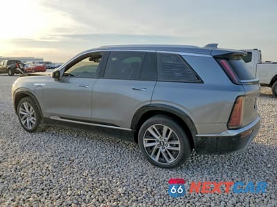 Drugie zdjęcie samochodu z przodu: 2026 CADILLAC VISTIQ LUXURY VIN:1GYC3KML8TZ703862 - miniatura