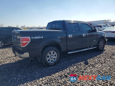 Trzecie zdjęcie samochodu z tyłu: 2014 FORD F150 SUPERCREW VIN:1FTFW1ET5EFA36904 - miniatura