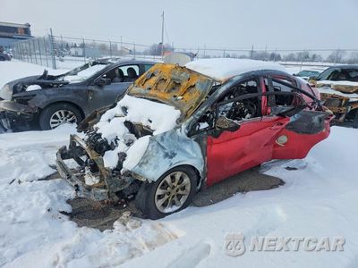 2014 KIA RIO LX KNADM4A3XE6374929 - główne zdjęcie licytacji z USA - miniatura