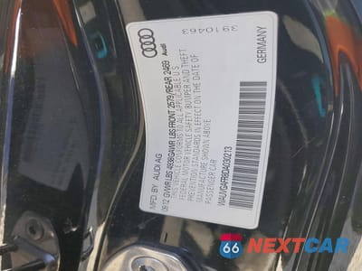 Zdjęcie 12 z 12 samochodu: 2013 AUDI S5 PRESTIGE VIN:WAUVGAFR8DA030213 - miniatura