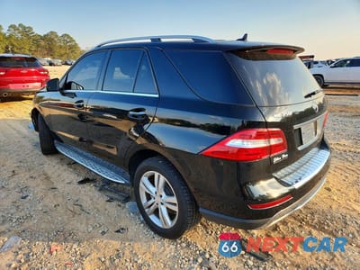 Drugie zdjęcie samochodu z przodu: 2015 MERCEDES-BENZ ML 350 VIN:4JGDA5JB6FA463903 - miniatura