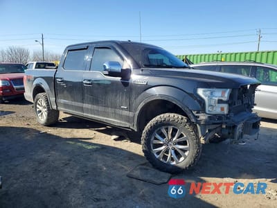 Czwarte zdjęcie samochodu z boku: 2015 FORD F150 SUPERCREW VIN:1FTEW1EG6FFC37212 - miniatura
