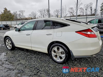 Drugie zdjęcie samochodu z przodu: 2011 HONDA ACCORD CROSSTOUR EXL VIN:5J6TF1H56BL000694 - miniatura