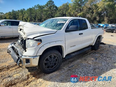 2016 TOYOTA TUNDRA DOUBLE CAB SR 5TFRM5F1XGX097007 - główne zdjęcie licytacji z USA - miniatura
