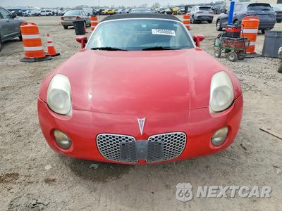 Piąte zdjęcie samochodu w środku: 2006 PONTIAC SOLSTICE VIN:1G2MB33BX6Y104438 - miniatura