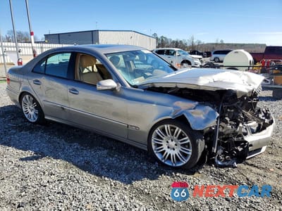 Czwarte zdjęcie samochodu z boku: 2008 MERCEDES-BENZ E 350 VIN:WDBUF56X58B257459 - miniatura