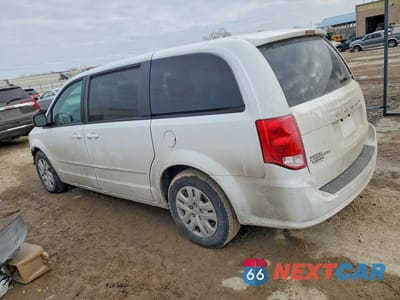 Drugie zdjęcie samochodu z przodu: 2014 DODGE GRAND CARAVAN SE VIN:2C4RDGBG1ER354203 - miniatura