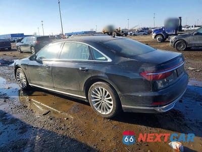 Drugie zdjęcie samochodu z przodu: 2020 AUDI A8 L VIN:WAU8EAF85LN004282 - miniatura