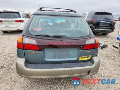 Zdjęcie 6 z 13 samochodu: 2001 SUBARU LEGACY OUTBACK AWP VIN:4S3BH675817620545 - miniatura